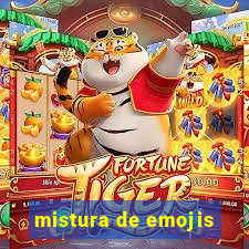 mistura de emojis